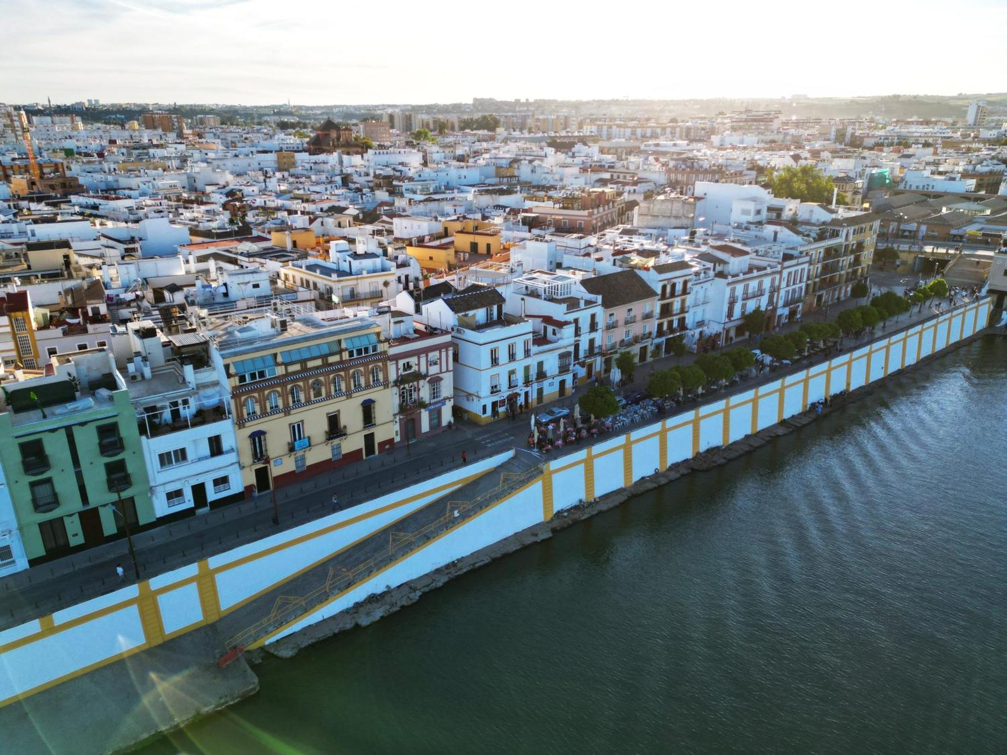Wonderful Duplex In Calle Betis Leilighet Sevilla Eksteriør bilde