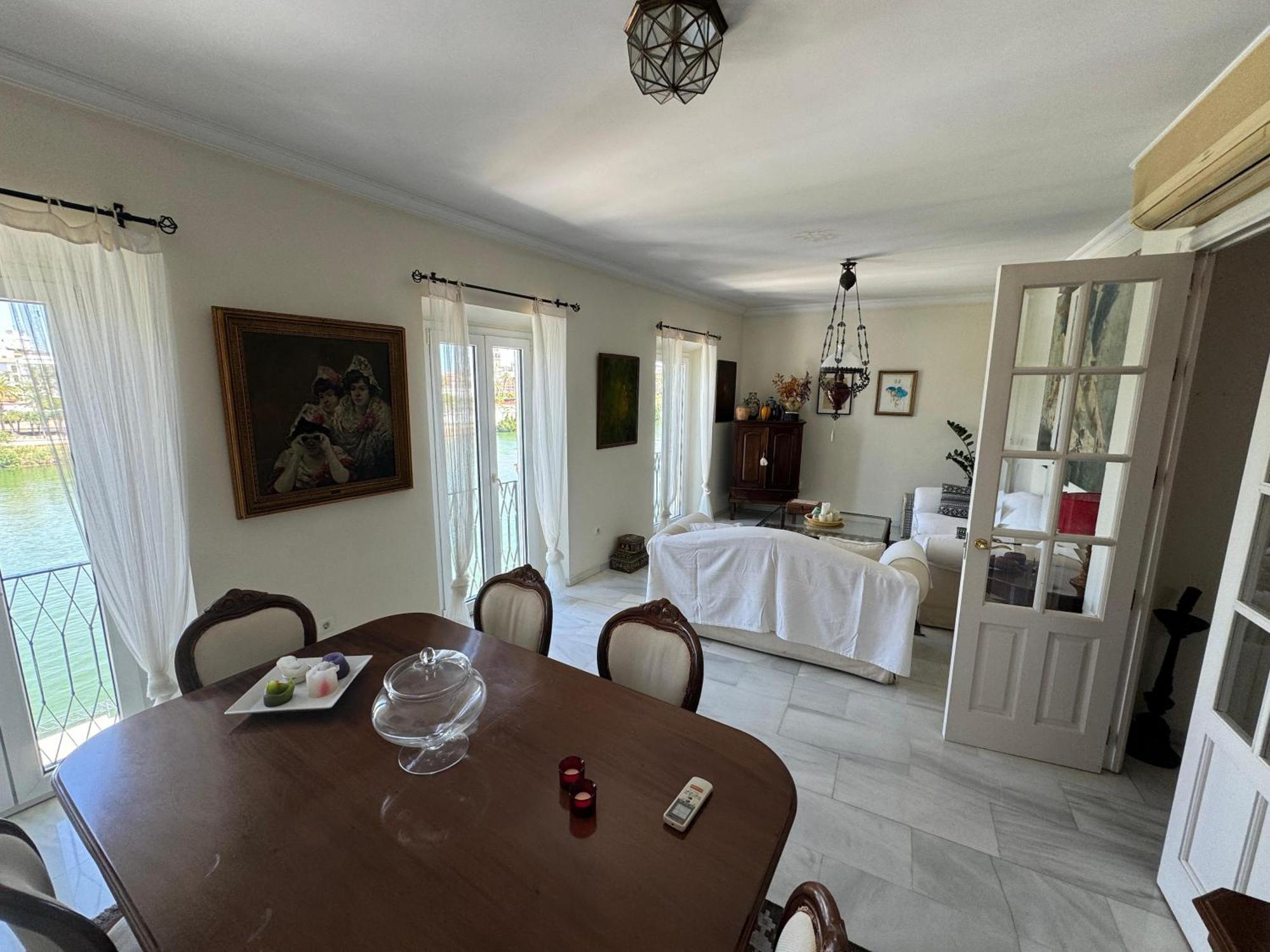 Wonderful Duplex In Calle Betis Leilighet Sevilla Eksteriør bilde