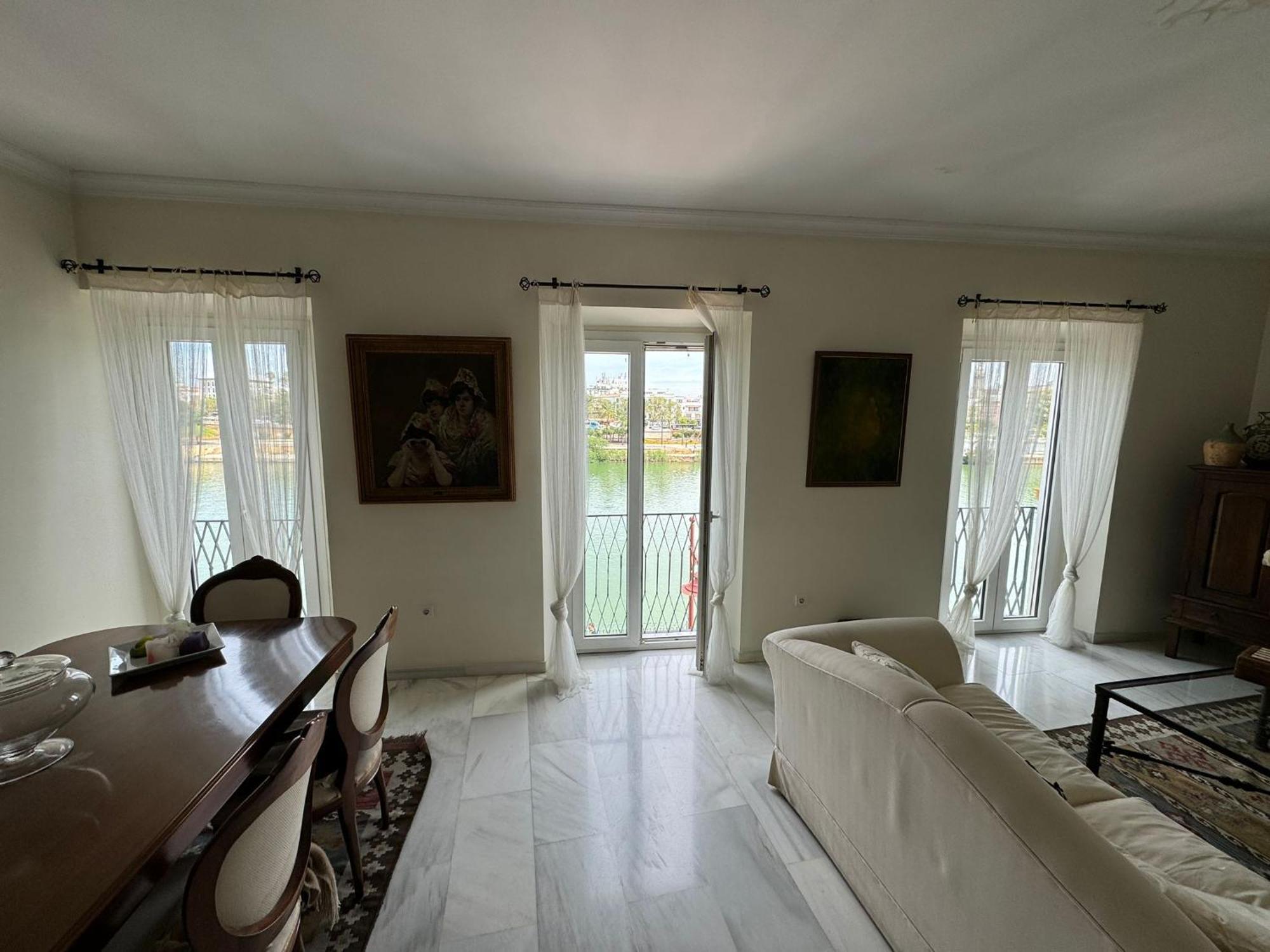 Wonderful Duplex In Calle Betis Leilighet Sevilla Eksteriør bilde