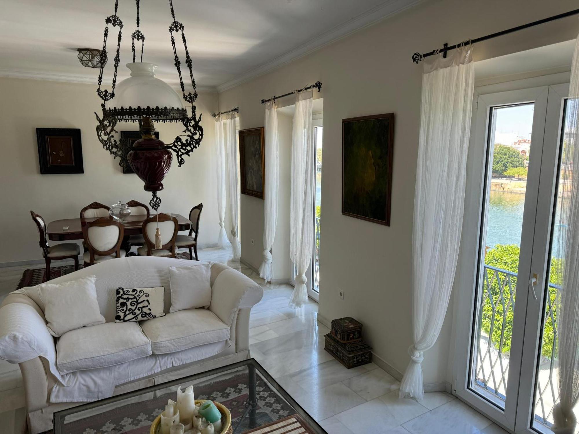 Wonderful Duplex In Calle Betis Leilighet Sevilla Eksteriør bilde