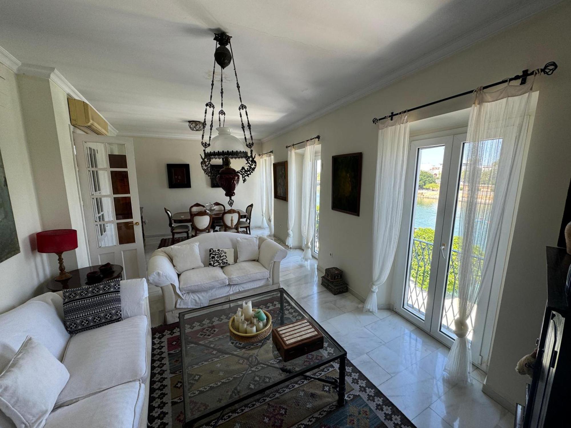 Wonderful Duplex In Calle Betis Leilighet Sevilla Eksteriør bilde