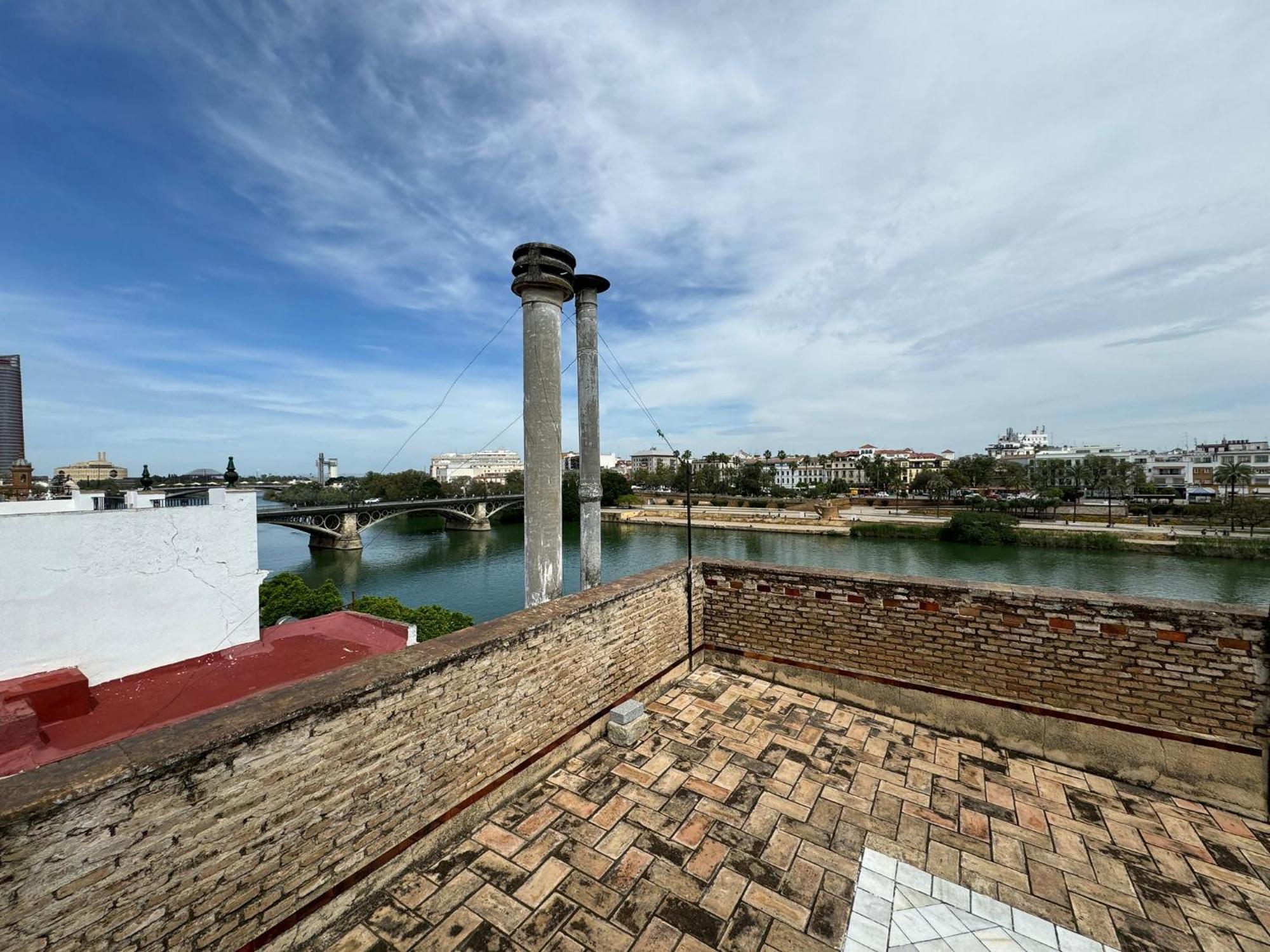 Wonderful Duplex In Calle Betis Leilighet Sevilla Eksteriør bilde