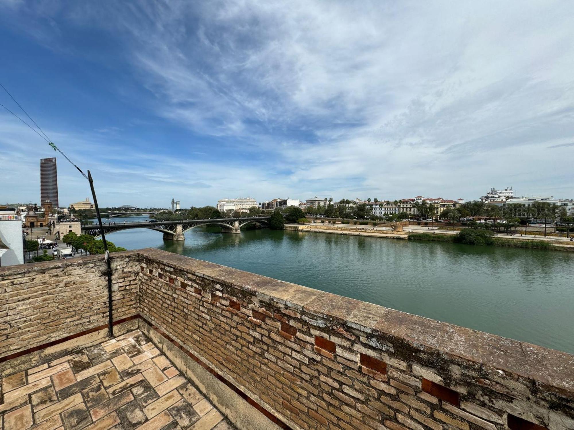 Wonderful Duplex In Calle Betis Leilighet Sevilla Eksteriør bilde